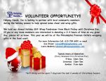 helping hands volunteer to wrap christmas gifts from black friday to christmas eve at the philly premium outlets